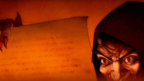 Deal with the Devil – officiële sfeerillustratie uit de Engelse productgalerij
