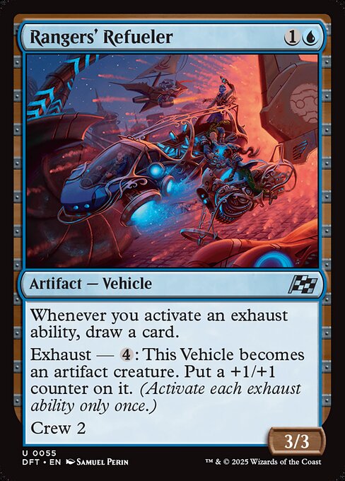 Rangers' Refueler – Aetherdrift (DFT-55) Magic: The Gathering card