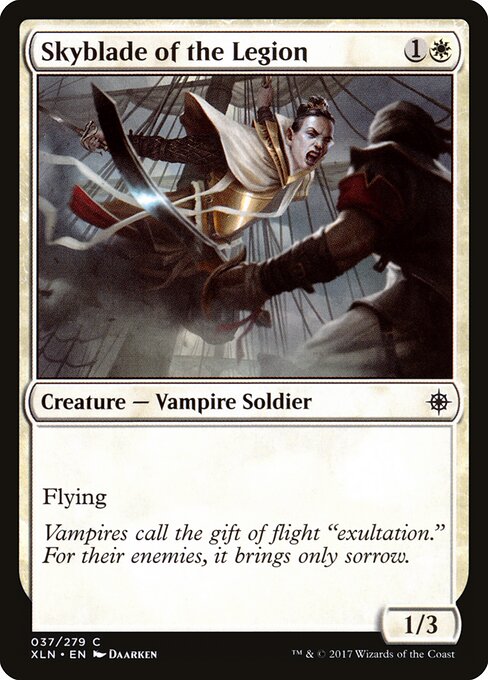 Skyblade of the Legion – Ixalan (XLN-37) Magic: The Gathering card