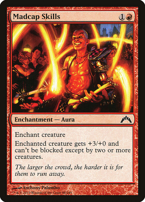 Madcap Skills – Gatecrash (GTC-98) Magic: The Gathering card