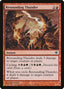 Resounding Thunder – Shards of Alara (ALA-110) Magic: The Gathering card