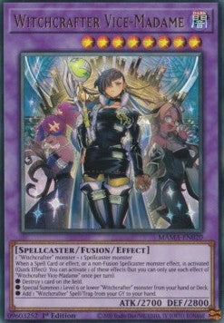 Witchcrafter Vice-Madame - Magnificent Mavens (Ultra Rare) [MAMA-020]