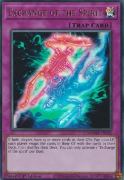 Exchange of the Spirit - Magnificent Mavens (Ultra Rare) [MAMA-032] Hover Image