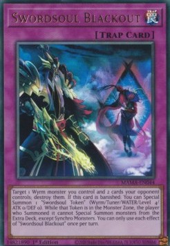 Swordsoul Blackout - Magnificent Mavens (Ultra Rare) [MAMA-044] Hover Image