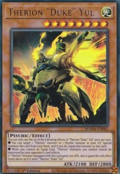 Therion "Duke" Yul - Magnificent Mavens (Ultra Rare) [MAMA-061]