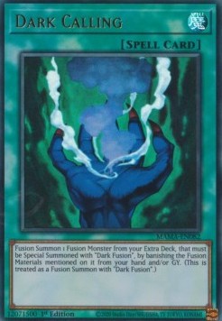 Dark Calling - Magnificent Mavens (Ultra Rare) [MAMA-082] Hover Image