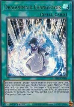 Dragonmaid Changeover - Magnificent Mavens (Ultra Rare) [MAMA-088] Hover Image
