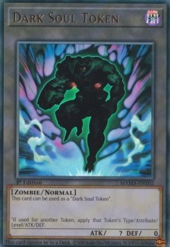 Dark Soul Token - Magnificent Mavens (Token) [MAMA-102]