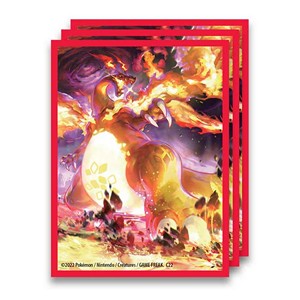 Ultra Premium Collection Gigantamax Charizard Sleeves - Pokémon Products Immagine principale del prodotto