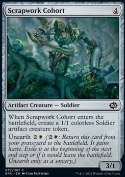 Scrapwork Cohort - The Brothers' War (Common) [BRO-37] Immagine principale del prodotto