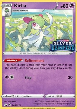 Kirlia - SWSH Black Star Promos (Promo) [SWSH-271] Imagen principal del producto