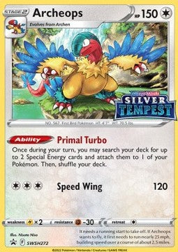 Archeops - SWSH Black Star Promos (Promo) [SWSH-272] Imagen principal del producto