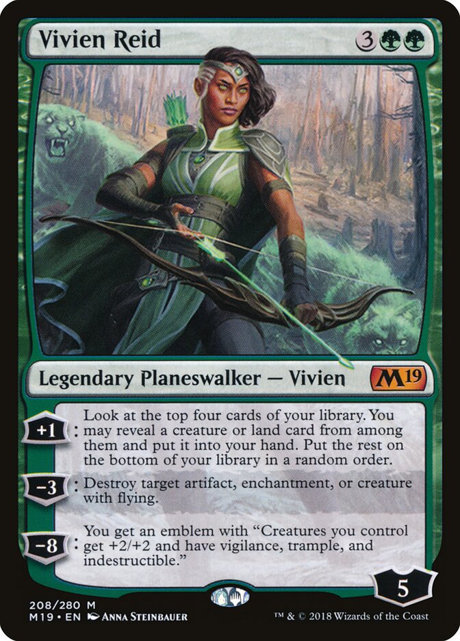 Vivien Reid - Core 2019 (Mythic) [M19-208]