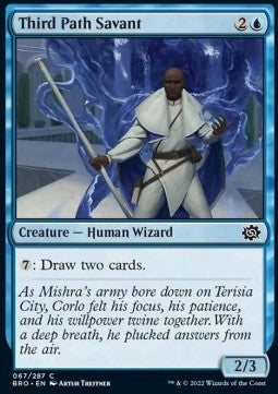 Third Path Savant - The Brothers' War (Common) [BRO-67] Hover Image