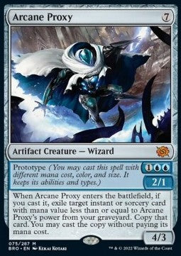 Arcane Proxy - The Brothers' War (Mythic) [BRO-75] Imagen principal del producto