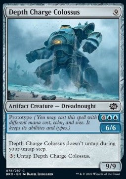Depth Charge Colossus - The Brothers' War (Common) [BRO-78] Immagine principale del prodotto