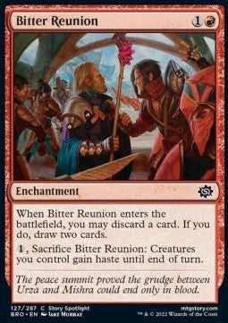 Bitter Reunion - The Brothers' War (Common) [BRO-127] Imagen principal del producto