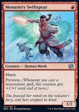 Monastery Swiftspear - The Brothers' War (Uncommon) [BRO-144] Imagen principal del producto