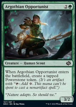 Argothian Opportunist - The Brothers' War (Common) [BRO-167] Imagen principal del producto