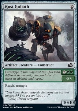 Rust Goliath - The Brothers' War (Common) [BRO-204] Hover Image
