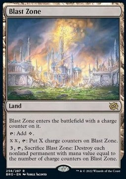 Blast Zone - The Brothers' War (Rare) [BRO-258] Imagen principal del producto