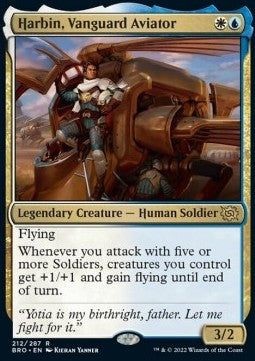Harbin, Vanguard Aviator - The Brothers' War (Rare) [BRO-212] Immagine principale del prodotto