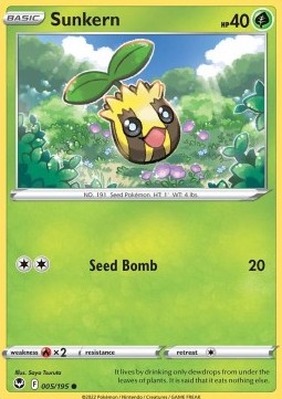 Sunkern - Silver Tempest (Common) [SIT-005] Hover Image