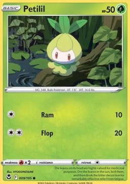 Petilil - Silver Tempest (Common) [SIT-009] Immagine principale del prodotto