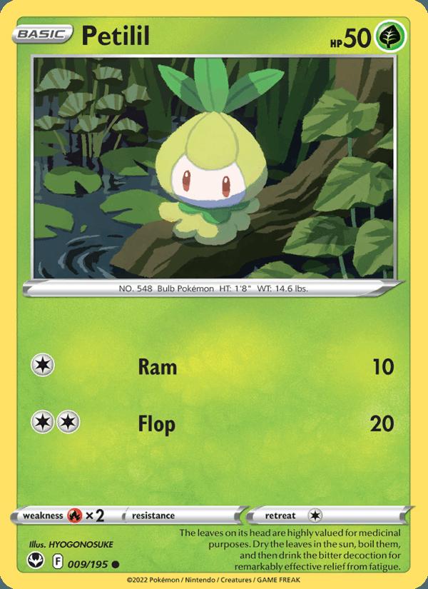 Petilil - Silver Tempest (Common) [SIT-009] Imagen principal del producto