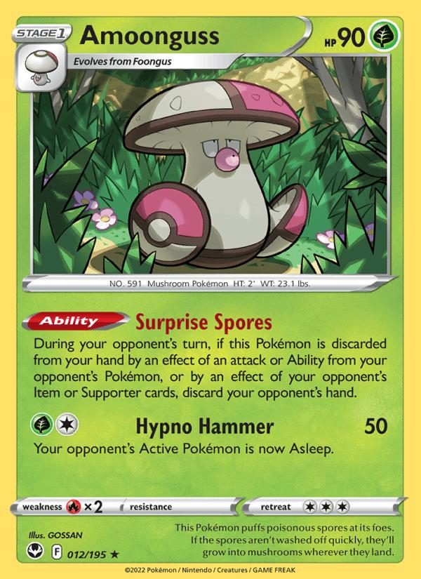 Amoonguss - Silver Tempest (Rare) [SIT-012] Hauptbild