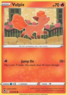 Vulpix - Silver Tempest (Common) [SIT-017] Hauptbild