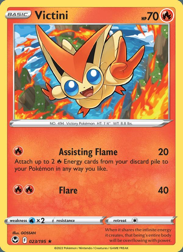 Victini - Silver Tempest (Rare) [SIT-023] Immagine principale del prodotto