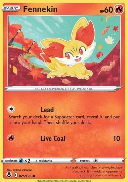 Fennekin - Silver Tempest (Common) [SIT-025] Main image