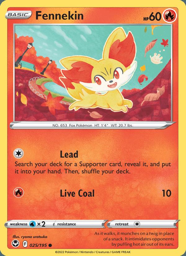 Fennekin - Silver Tempest (Common) [SIT-025] Hauptbild