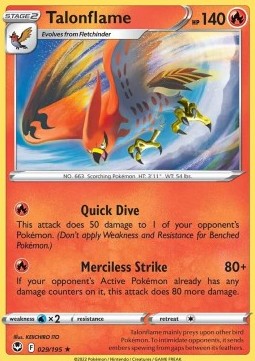 Talonflame - Silver Tempest (Rare) [SIT-029] Hauptbild