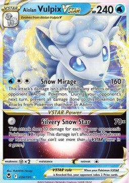 Alolan Vulpix VSTAR Imagen principal del producto