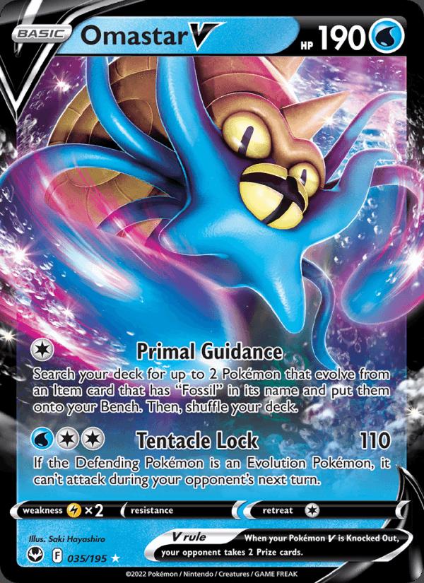 Omastar V - Silver Tempest (Ultra Rare) [SIT-035] Image principale du produit