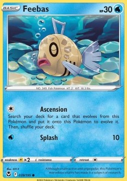 Feebas - Silver Tempest (Common) [SIT-039] Main image