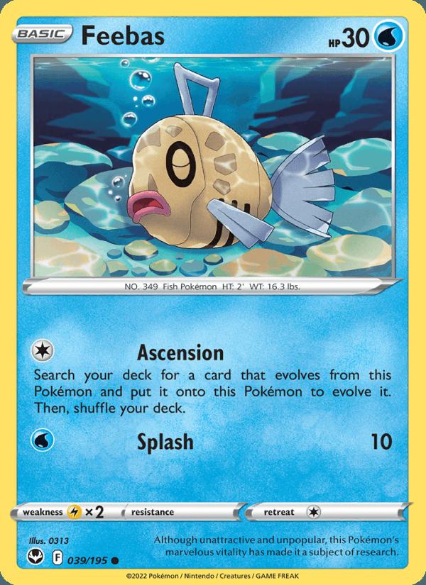 Feebas - Silver Tempest (Common) [SIT-039] Immagine principale del prodotto