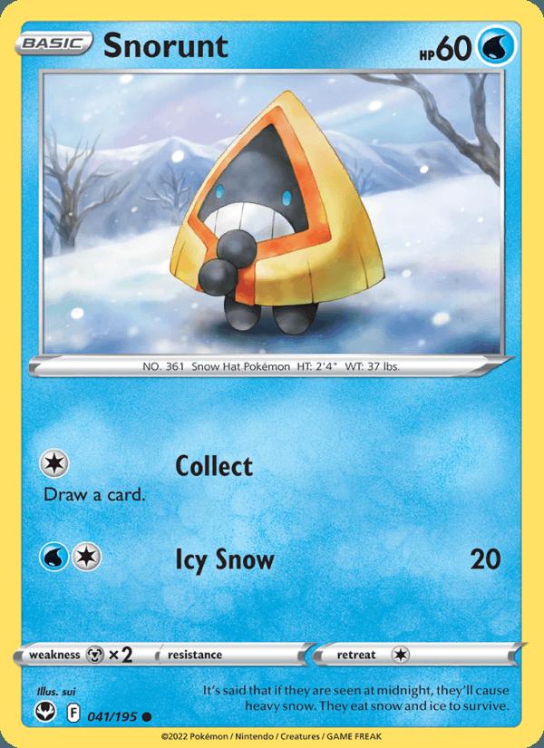 Snorunt - Silver Tempest (Common) [SIT-041] Imagen principal del producto