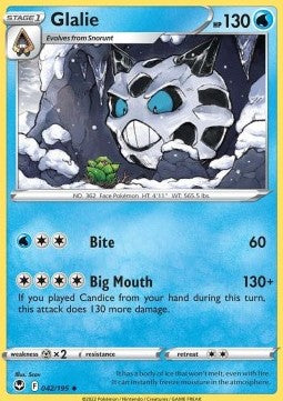 Glalie - Silver Tempest (Uncommon) [SIT-042] Imagen principal del producto