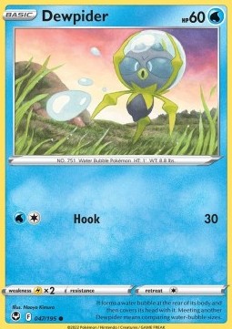 Dewpider - Silver Tempest (Common) [SIT-047] Main image