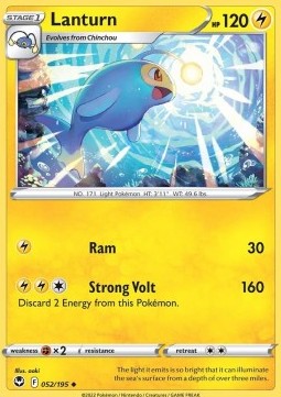 Lanturn - Silver Tempest (Uncommon) [SIT-052] Hover Image