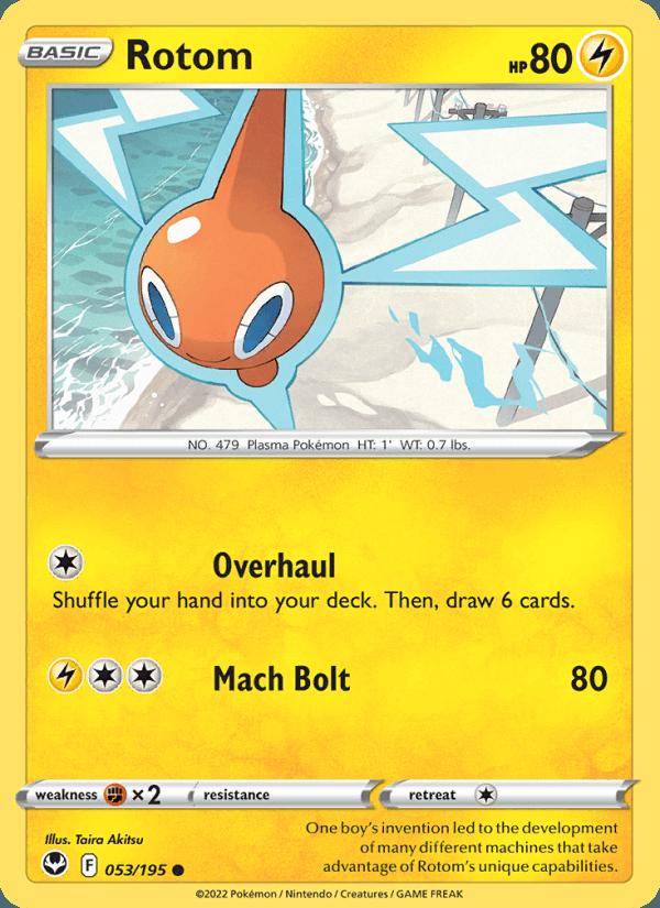 Rotom - Silver Tempest (Common) [SIT-053] Hauptbild
