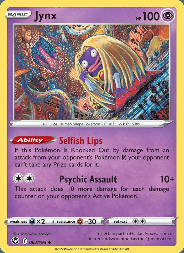 Jynx - Silver Tempest (Uncommon) [SIT-062] Hauptbild