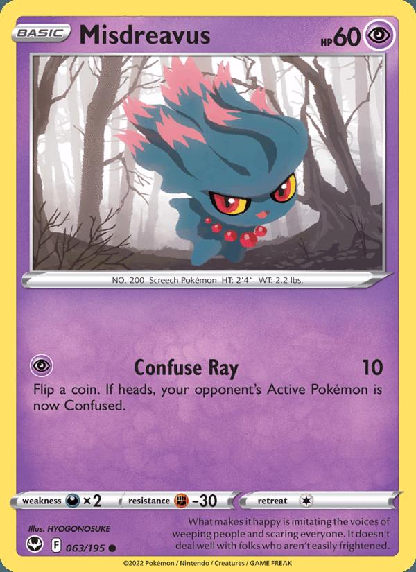 Misdreavus - Silver Tempest (Common) [SIT-063] Imagen principal del producto