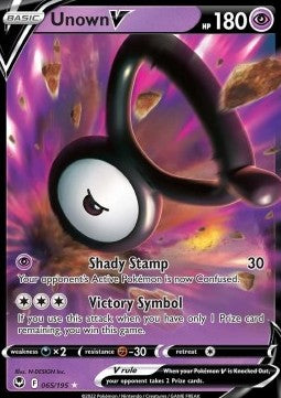 Unown V - Silver Tempest (Ultra Rare) [SIT-065] Hover Image