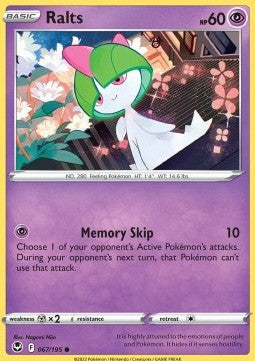 Ralts - Silver Tempest (Common) [SIT-067] Immagine principale del prodotto