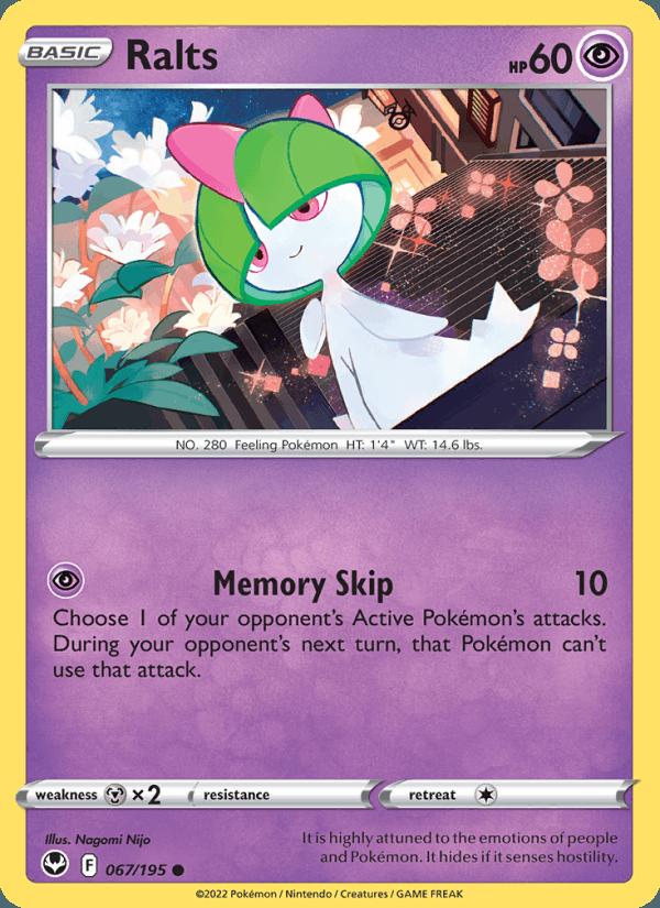 Ralts - Silver Tempest (Common) [SIT-067] Immagine principale del prodotto