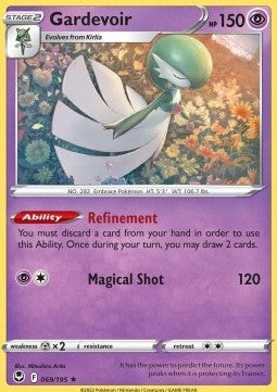 Gardevoir - Silver Tempest (Rare) [SIT-069] Hover Image